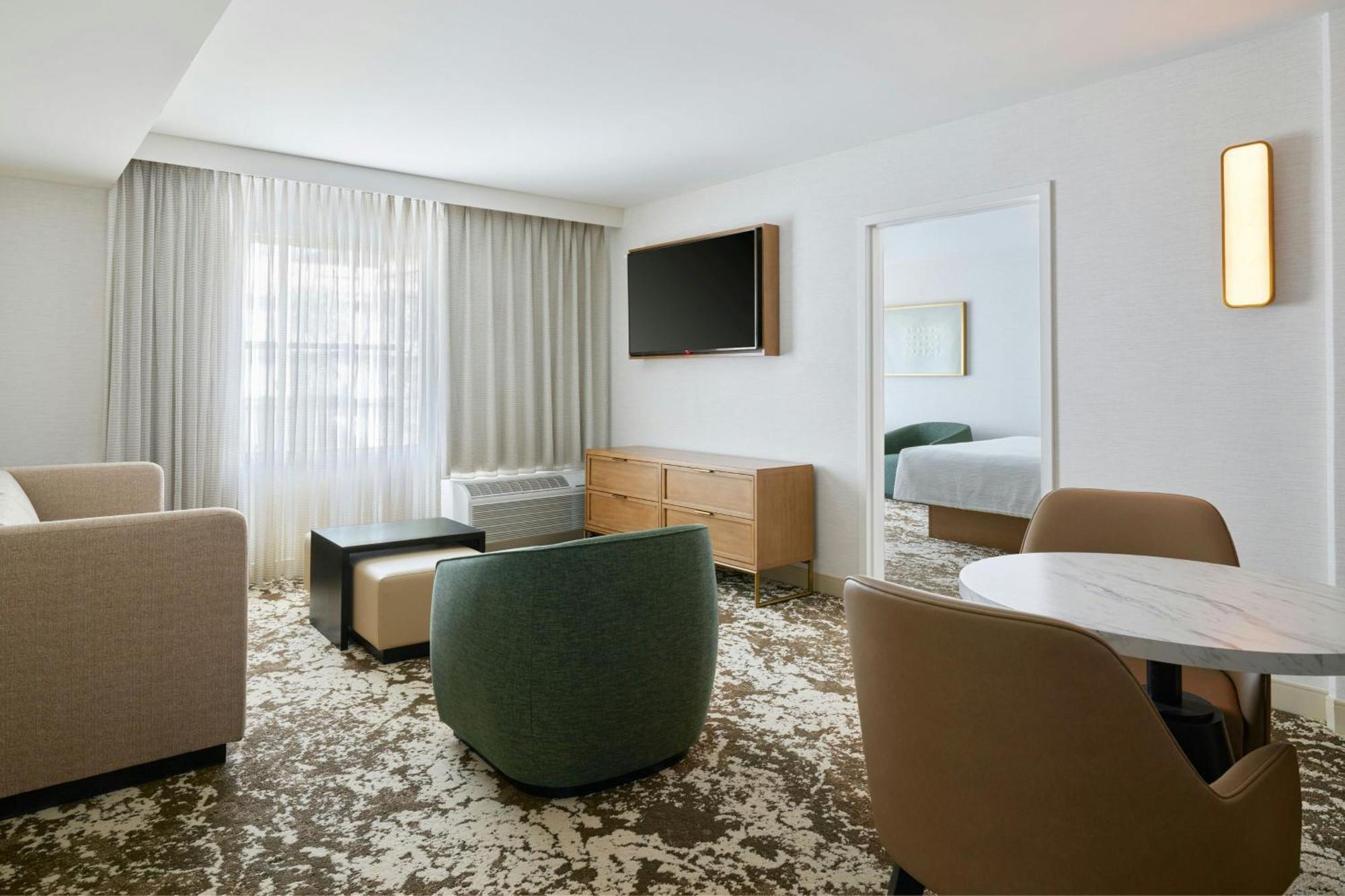 คอร์ตยาร์ด ลอสแองเจลิส พาซาเดนา/โอลด์ทาวน์ Hotel ภายนอก รูปภาพ